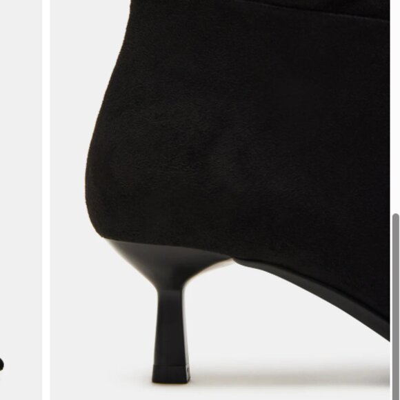 Steve Madden Knee-High Kitten Heeled Boots | Size 8.5 - Picture 7 of 8